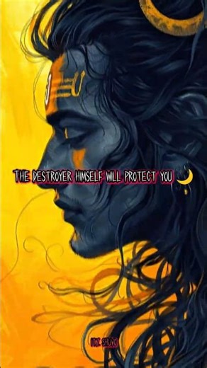 The Destroyer Will Protect You: Lord Shiva Power Edit 🔥