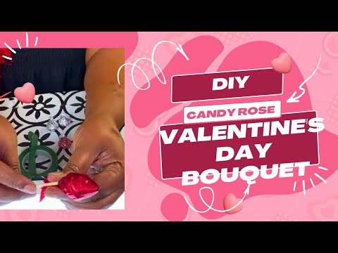 DIY Hershey Kisses Candy Bouquet: Easy & Creative Gift Idea!