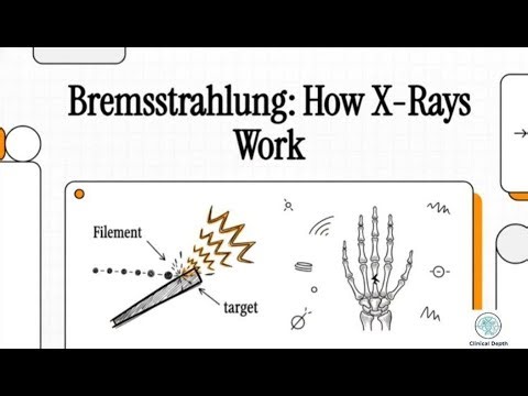 Physics and Production of Bremsstrahlung X-Rays