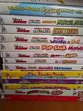 My Disney DVD Collection Part 2