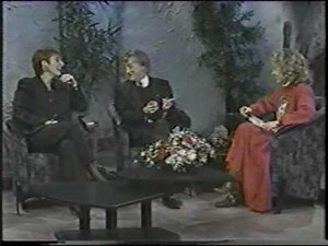 (1993) Denis Monette - "Le partage du coeur" - Entrevue: Marguerite Blais et Claire Caron
