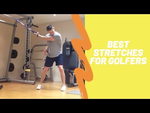 Best Stretches for Golfers Flexibility