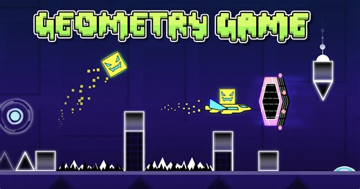 Geometry Game Like Geometry Dash 📐 Play on CrazyGames