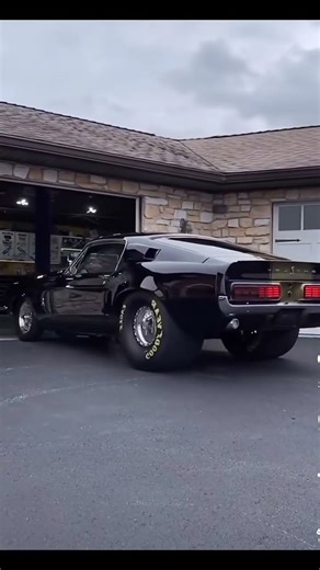 1969 Mustang sounds crazy