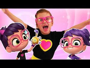 Abby Hatcher saves best Fuzzly friend Bozzly | Abby Hatcher full episode and theme song |