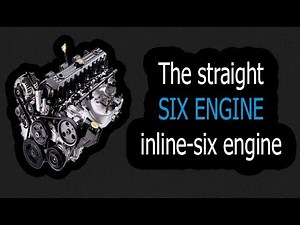 STRAIGHT 6 ENGINE ANIMATION ( How It Work )