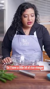 Got 20 minutes? #MilkStreetTV cast member and #FriendofMilkStreet Sam Fore is going to show you how to make the speediest, easiest weeknight meal using just 6 high-impact pantry ingredients. Get the recipe for Scallion Noodles: https://bit.ly/3gwJ6GR | Christopher Kimball’s Milk Street
