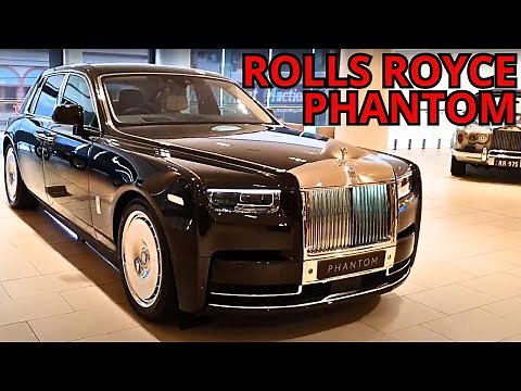 Rolls Royce Phantom 2024 Review With Luxurious Comfort