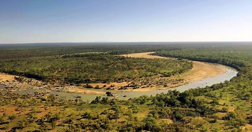 Exploring Big Bend and Echo Hole, Burdekin River