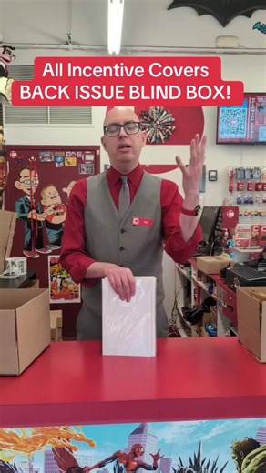 Incentive Ratio Variant in Blind Box Comics