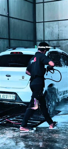 Washing My Machine #trendingshorts #automobile #ford