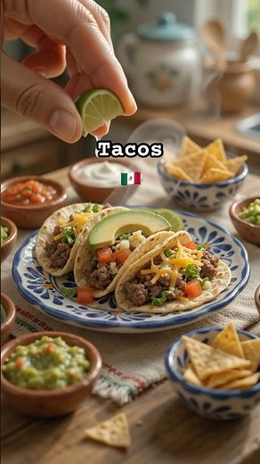 Beef Tacos Recipe | Juicy Mexican Tacos with Homemade Taco Seasoning | Full Recipe In Description
