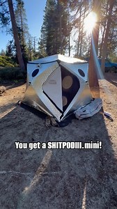 SHIFTPODIII.mini small enough for all your vehicle adventures, without the drama of a roof top tent. 📸 @outpostoverland Shipping in 5-7 days! Explore outside ✔️ See beautiful places ✔️ Don’t worry about packing up camp every day ✔️ Have enough room to stand ✔️ Sleep just as good as you would at home ✔️ SHIFTPODs are The Best Portable Shelter On This Planet! With advanced patented fabric meant to perform in every environment! They feature: ⬢ Patented Multi-Layer Fabric ⬢ Heat Reflective Outer La