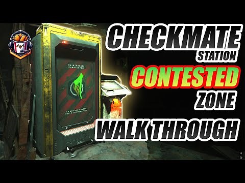 Checkmate station Contested Zone Walk through - Star Citizen 4.0 - #starcitizen