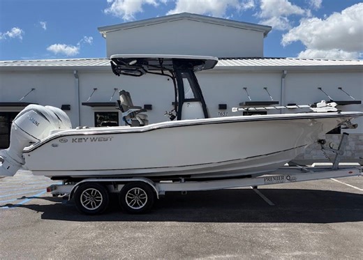 New 2026 Key West 244 Center Console, 39501 Gulfport - Boat Trader