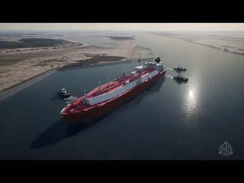LNG vessel video - NextDecade Rio Grande LNG