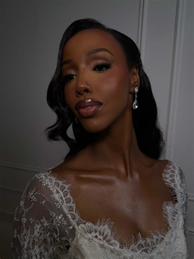 Soft Glam Bridal Makeup Tips for Somali Weddings