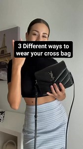 2.4M views · 72K reactions | 3 Different ways to wear your cross bag. #clothingline #smallbiz #smallbusinessbigdreams #ShopInStyle #bag #bagaddict #reelsoftheday #reels2023 #reelstrending #reelschallenge #shorts | Ruby's Fashion | Facebook