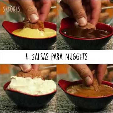 4 Salsas para Nuggets