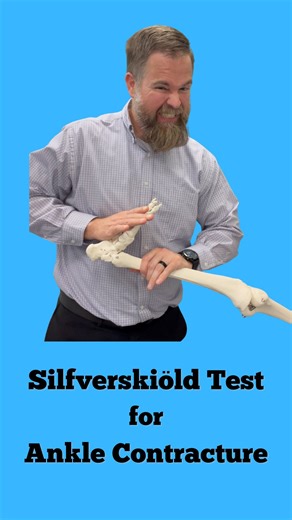 Matt, PT, Dip MDT, FAAOMPT | The Silfverskiöld Test was described by Dr. Nils Silfverskiöld in 1924 (Silfverskiöld, N., Reduction of the Uncrossed Two-Joints of teh Leg... | Instagram