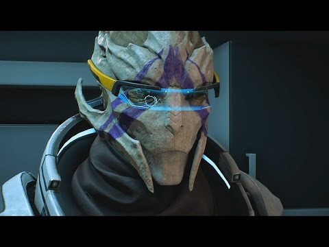 Mass Effect Andromeda: Vetra Nyx Romance Complete All Scenes(Female Ryder)