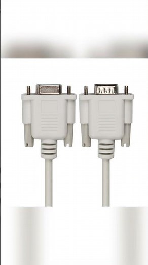 DB9 RS232 Cable Cross Serial 9 PIN Connector Serial Cable Adapters #cables #HDMI #HDTV #VGA #TYPEC