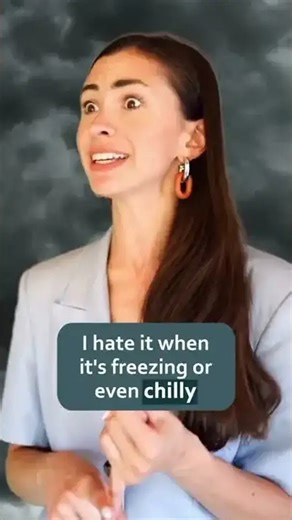 English small talk about weather, storms, and rain