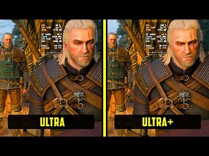 Witcher 3 New Ultra+ Graphics Performance