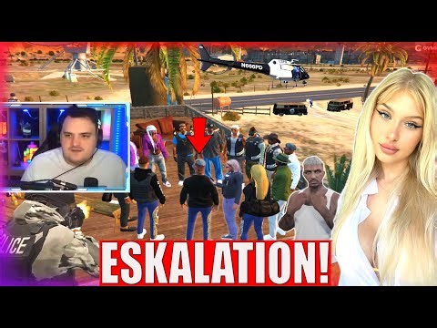 CARTEL MEETING ESCALATES COMPLETELY IN GTA 5 RP🤬😱| GVMP HIGHLIGHTS #673