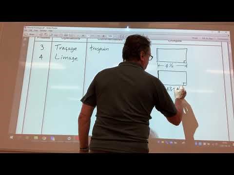 Atelier mécanique 1: La gamme d’usinage simplifiée