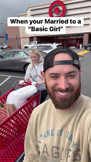 It’s cheaper than therapy…🤷🏻🤣#couples #basic #target #relationshipgoals | Theblondebrewer