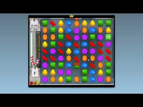 Candy Crush Saga PC Gameplay - Level 1