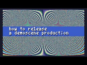 How to "properly" release a Demoscene production
