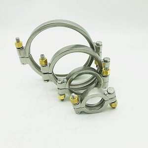 [Hot Item] Longva Sanitary Stainless Steel High Pressure Clamp