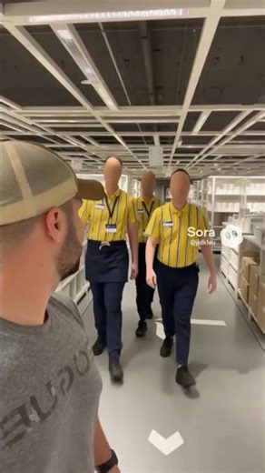 Endless ikea.... #tiktokeffects