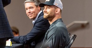 Oklahoma State head wrestling coach David Taylor wins Bronze at world championship