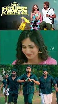 Watch full video 👆 Mr. Housekeeping Best Scenes - #mrhousekeeping #haribhaskar #losliya #shorts