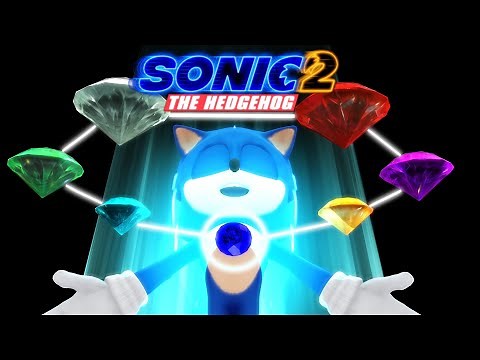 Movie Sonic's Power Revealed: He Has Chaos Energy! Is He A Chaos Emerald?