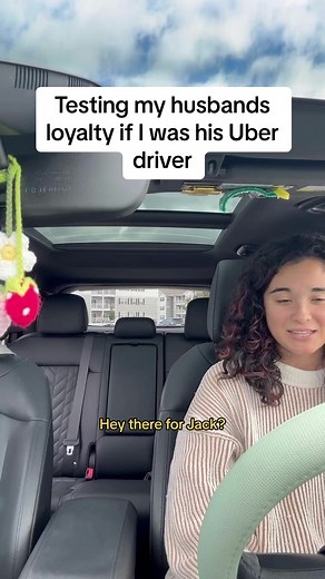 229K views · 7.6K reactions | I’ve never seen an Uber driver be so straight forward #meghanandjack #couplegoals #relationships #married #husband #wife | MeghanandJack | Facebook