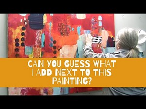 Can You Guess What I Add Next to This Painting?