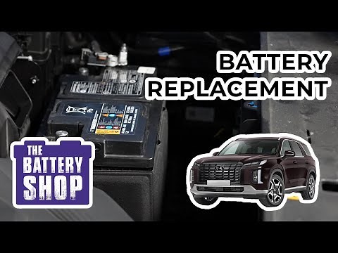Hyundai Palisade (2020 - present) - New Battery Install
