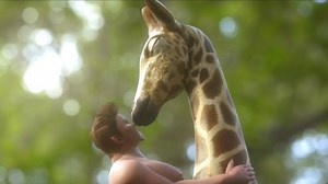 'Jacob and the Giraffe' is a surreal 3D trip and we love it