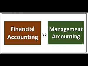 Lesson 1 Introduction To Management Accounting