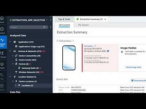 How to Use Samsung Rubin in Cellebrite Physical Analyzer for Mobile Device Forensics