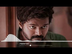 master sad bgm | anirudh | thalapathy