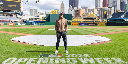 19-year-old Griffin realizes MLB dream with Pirates debut