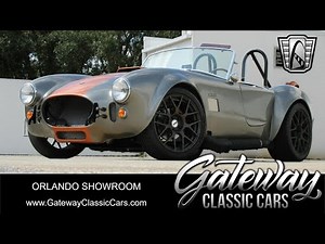 1965 Factory Five Racing Cobra MK4 For Sale at Gateway Classic Cars of Orlando Stock#2678