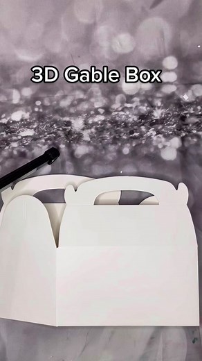 DIY Party Box Design Tutorial on Canva | 3D Shape Box | StemDrop001