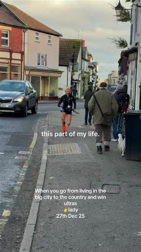 Winning the Winter Mortimer Trail 30 Miler