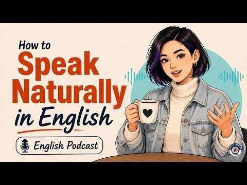 How to Speak Naturally in English | Shadowing English Speaking Practice | English Podcast